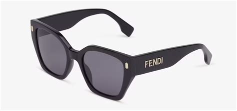 occhiali con lenti serigrafate di fendi|Occhiali da Sole Fendi: 7 modelli di Classe da non  .